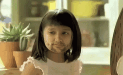 Animación de ¿Por qué no los dos? con el rostro intercambiado